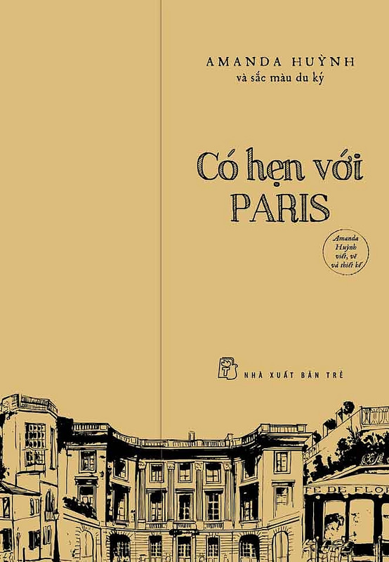 Lang thang Paris với Amanda Huỳnh và 300 bức ký họa