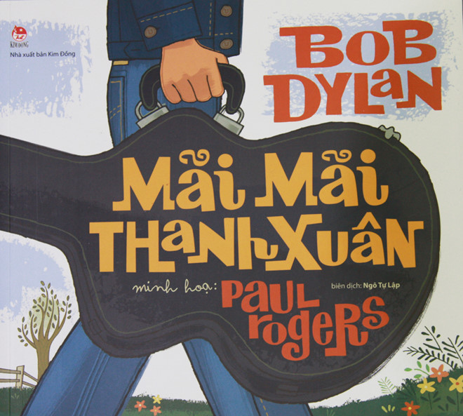 'Nghe' ca từ của Bob Dylan qua sách tranh