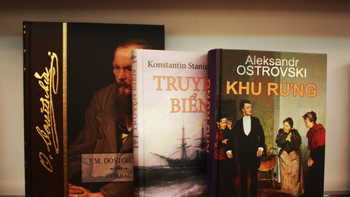 Loạt sách kinh điển Nga mới ra mắt: Nối nhịp cầu văn học Việt - Nga