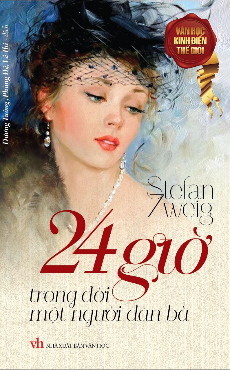 24 Giờ Trong Đời Một Người Đàn Bà - Stefan Zweig