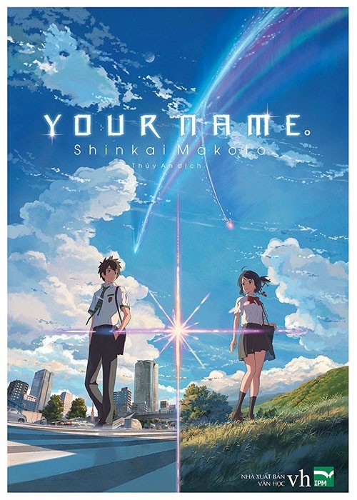 Tổng quan thương hiệu Wallpaper iPhone Your Name cho người yêu anime