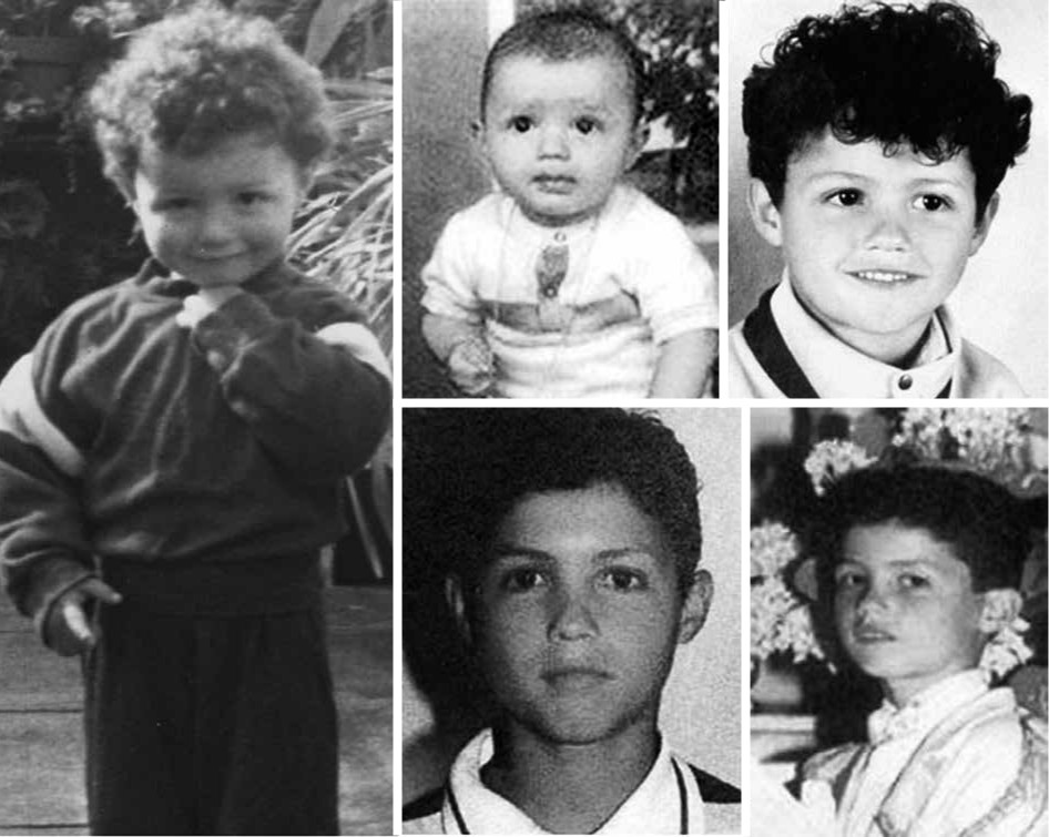 Cristiano Ronaldo thời thơ ấu