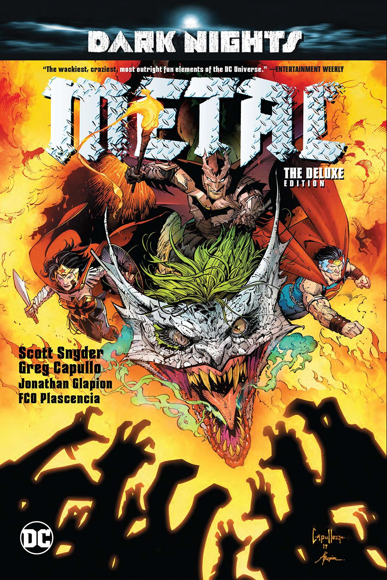 eBook Dark Nights: Metal - DC Comics full mobi pdf epub azw3 [Comic]