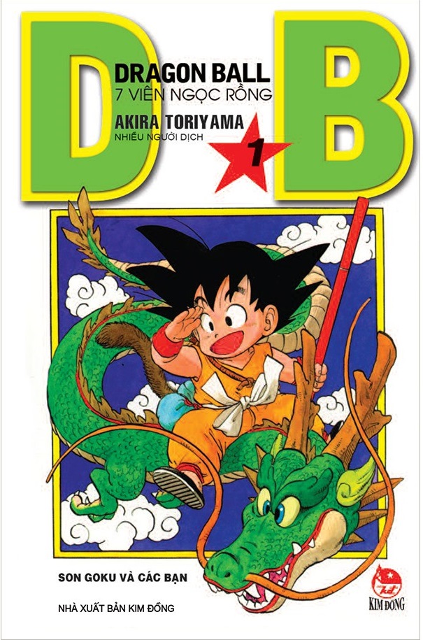 eBook Dragon Ball 7 Viên Ngọc Rồng - Toriyama Akira full prc pdf ...
