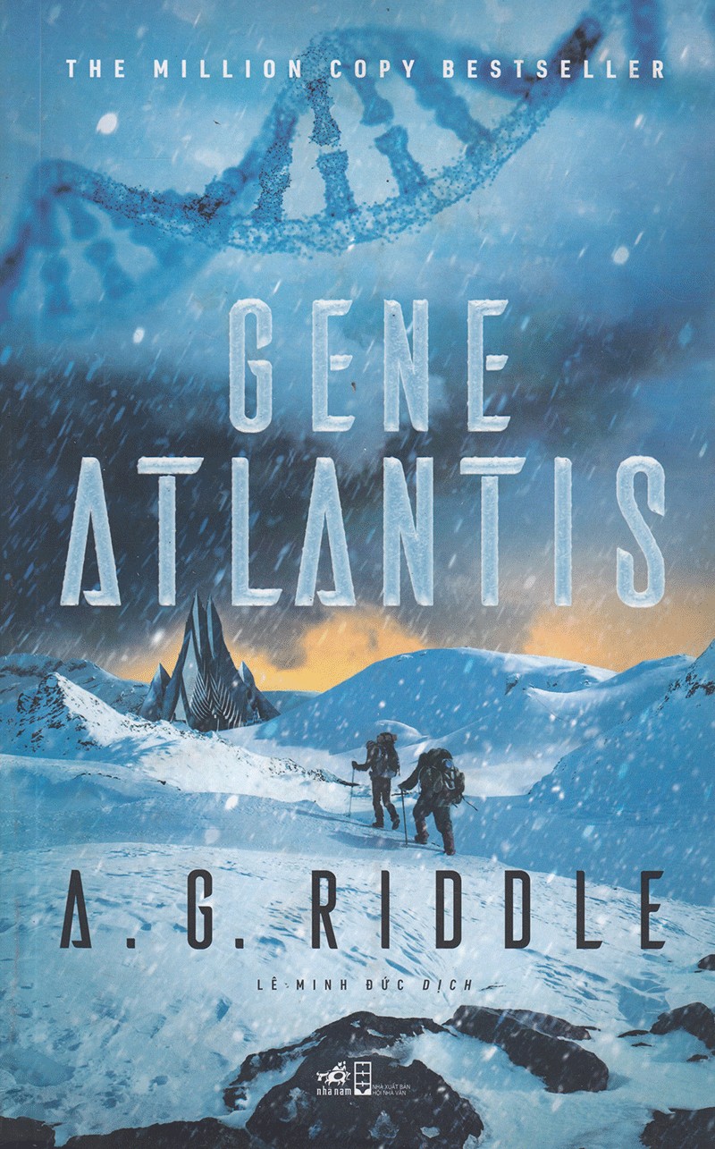 the atlantis gene book review
