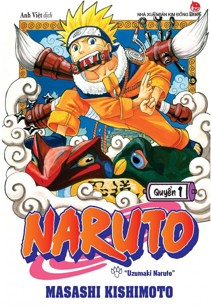 Naruto Tác giả Masashi Kishimoto