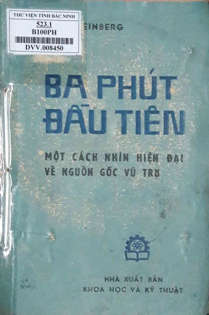 Ba Phút Đầu Tiên - Một Cách Nhìn Hiện Đại Về Nguồn Gốc Vũ Trụ