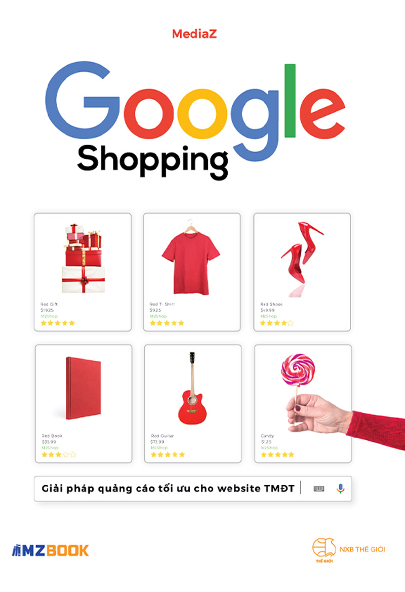 Google Shopping - Giải Pháp Quảng Cáo Tối Ưu Cho Website TMĐT