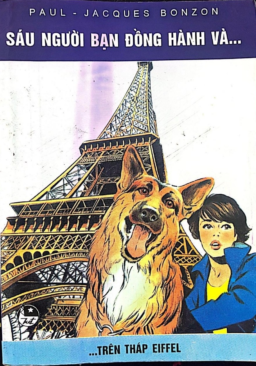 Sáu Người Bạn Đồng Hành Tập 24: Trên Tháp Eiffel