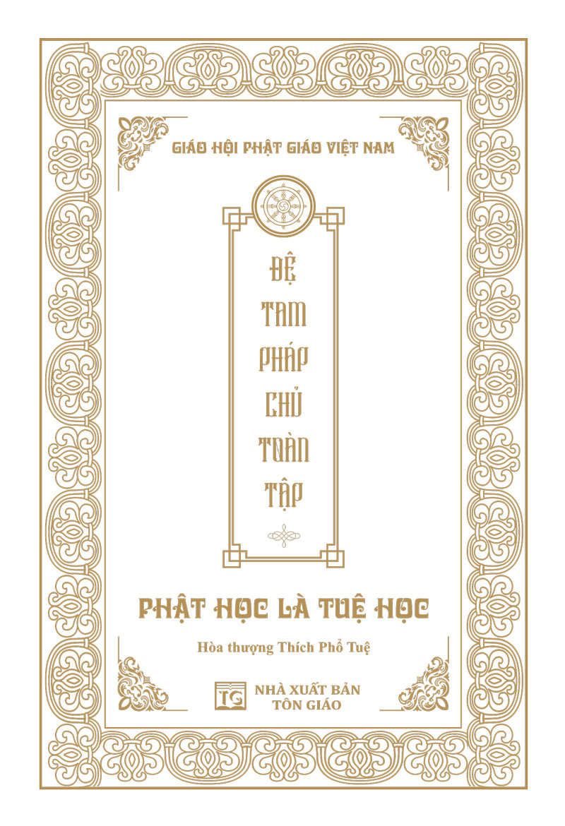 Phật học là Tuệ học