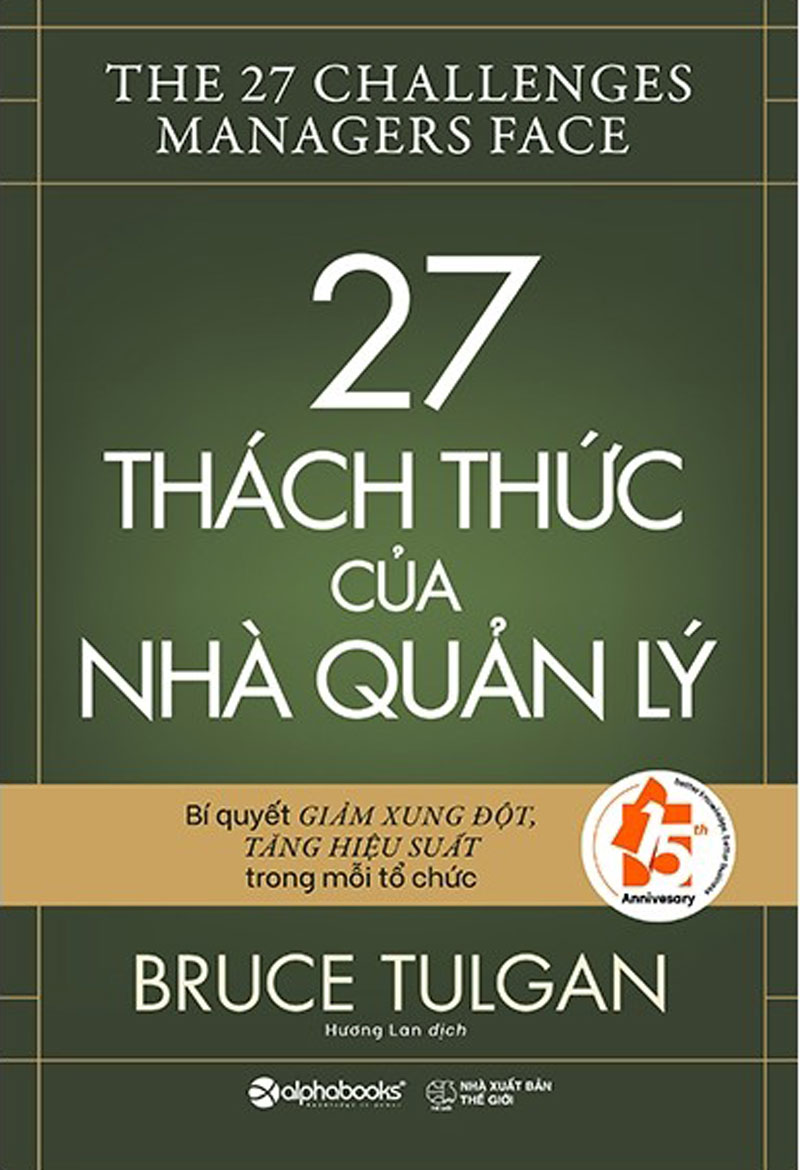 27 Thách Thức Của Nhà Quản Lý