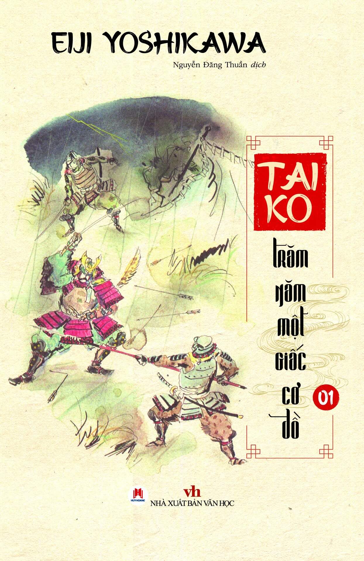 Taiko - Trăm Năm Một Giấc Cơ Đồ - Eiji Yoshikawa